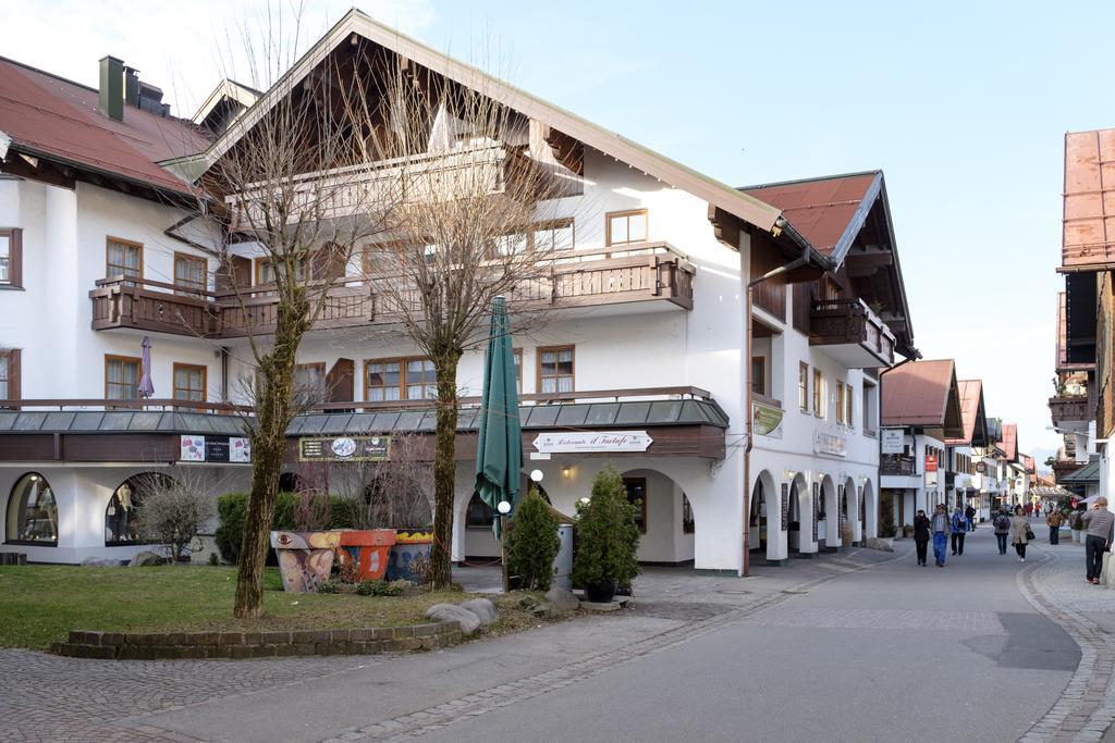 Oberstdorfer Ferienwelt Am Marktplatz Bagian luar foto